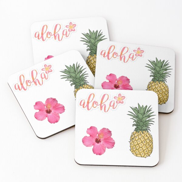 Item preview, Hawaii Summer Sticker Pack designed and sold by Letsgonjdevils0.