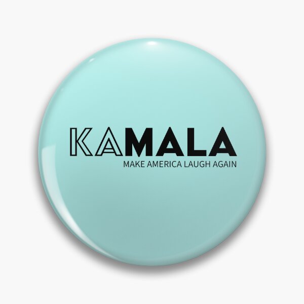 Item preview, Kamala MALA Make America Laugh Again designed and sold by flickertoaflame.
