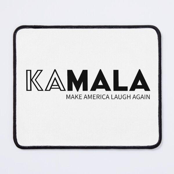 Item preview, Kamala MALA Make America Laugh Again designed and sold by flickertoaflame.