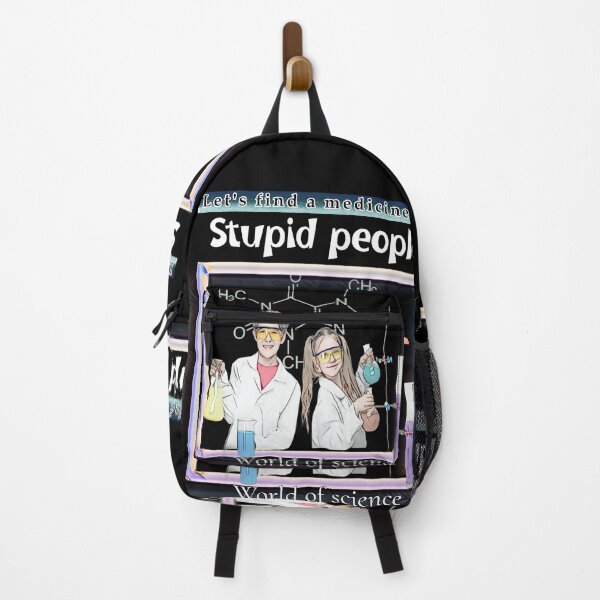 Item preview, Let's find a medicine for stupid people, world of science, smart student, books of science, school  designed and sold by Tzemo101.