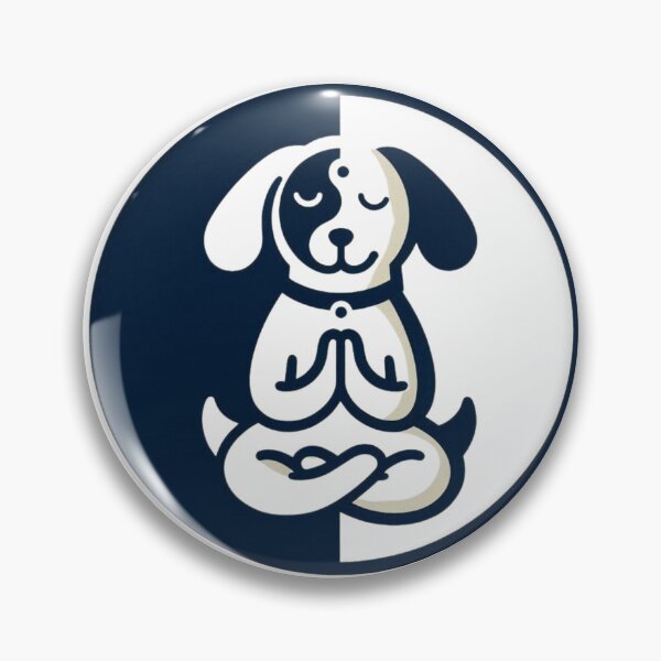 Item preview, Doggie Devotion Eastern Mystic Positive Chi designed and sold by silklotus.