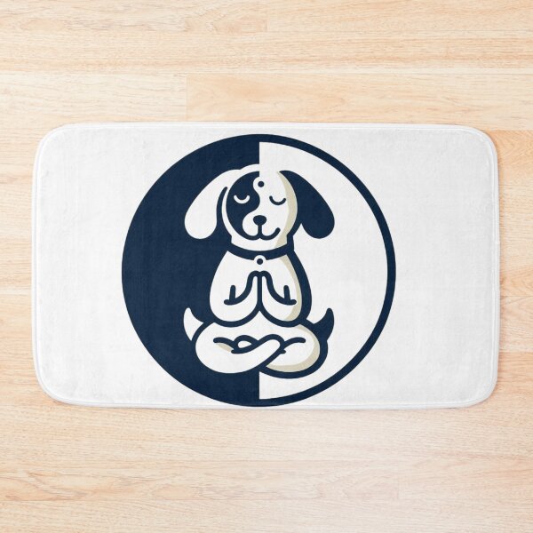 Item preview, Doggie Devotion Eastern Mystic Positive Chi designed and sold by silklotus.