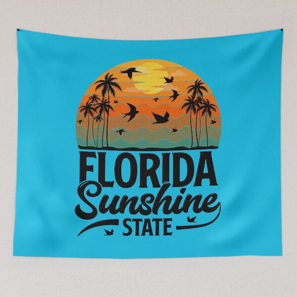 Item preview, Florida Sunshine State designed and sold by LittleWorldShop.
