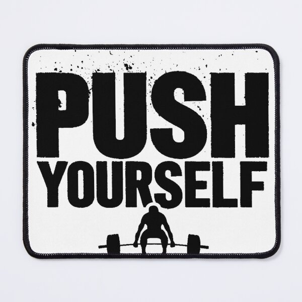 Item preview, Push Yourself designed and sold by DabrowskiDesign.
