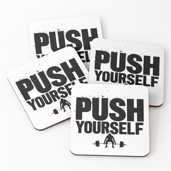 Item preview, Push Yourself designed and sold by DabrowskiDesign.
