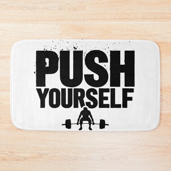 Item preview, Push Yourself designed and sold by DabrowskiDesign.