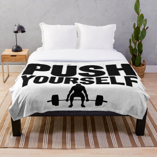 Item preview, Push Yourself designed and sold by DabrowskiDesign.