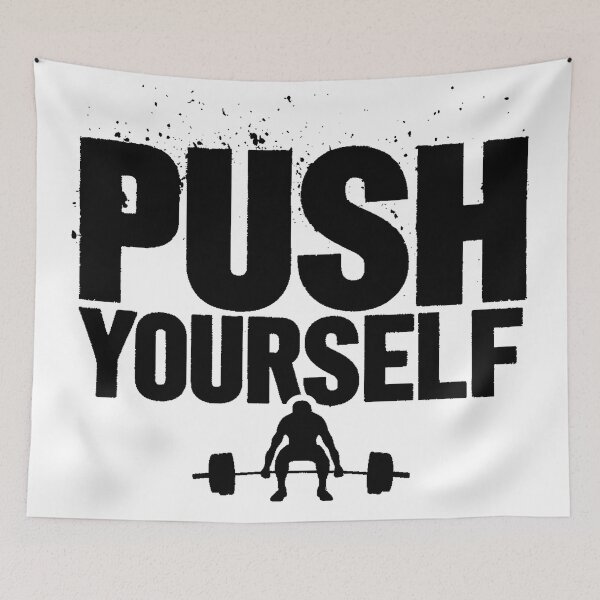 Item preview, Push Yourself designed and sold by DabrowskiDesign.