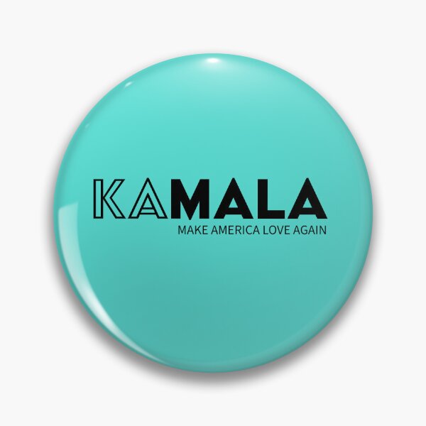 Item preview, Kamala MALA Make America Love Again designed and sold by flickertoaflame.