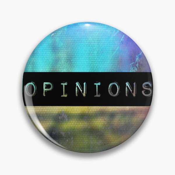 Item preview, Opinions are like designed and sold by Robyn Eggs Art.