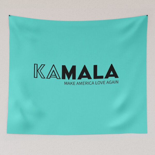 Item preview, Kamala MALA Make America Love Again designed and sold by flickertoaflame.