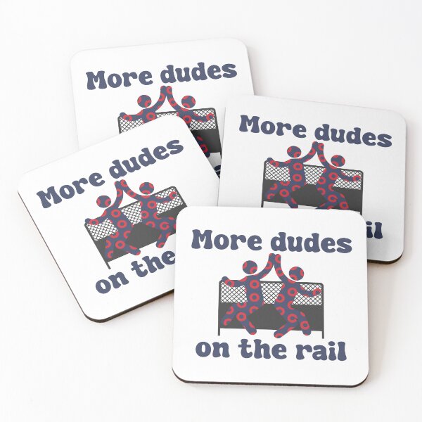 Item preview, More dudes on the rail designed and sold by Phalsehoods.