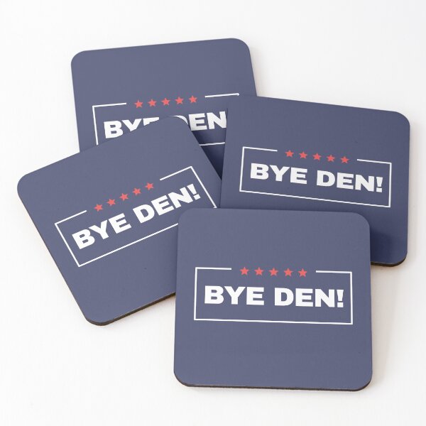Item preview, BYE DEN! designed and sold by Natalie Bromer.