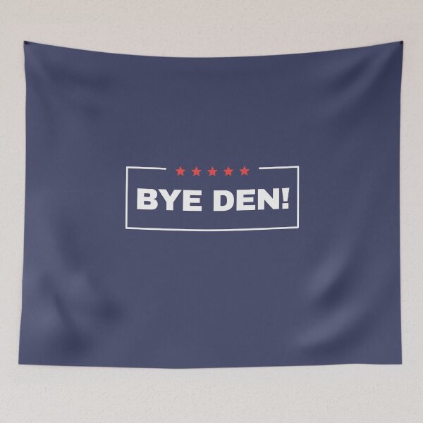 Item preview, BYE DEN! designed and sold by Natalie Bromer.