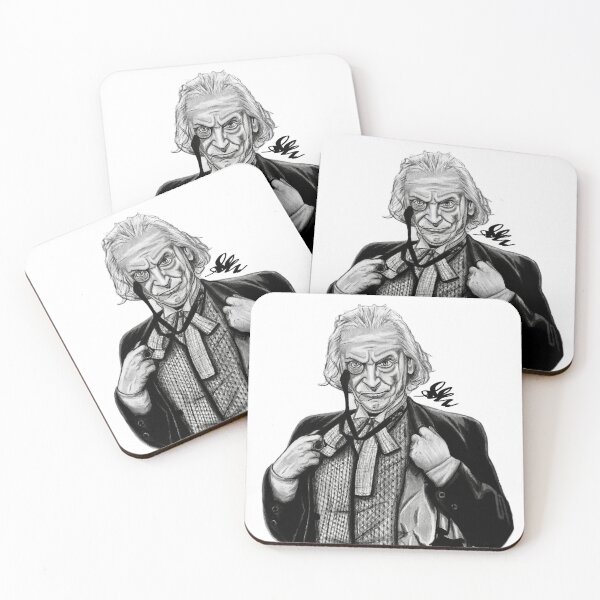 Item preview, Doctor Who First Doctor Drawing Merch designed and sold by SCRartsyboi.
