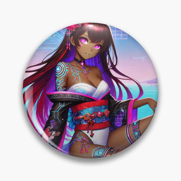 Item preview, Cyber Shores designed and sold by The Journey Ain't Mid.