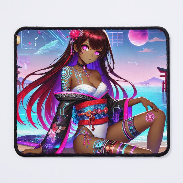 Item preview, Cyber Shores designed and sold by The Journey Ain't Mid.