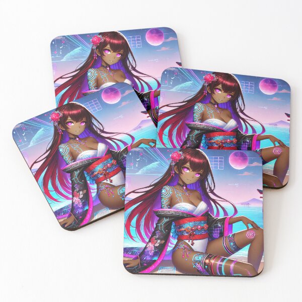 Item preview, Cyber Shores designed and sold by The Journey Ain't Mid.