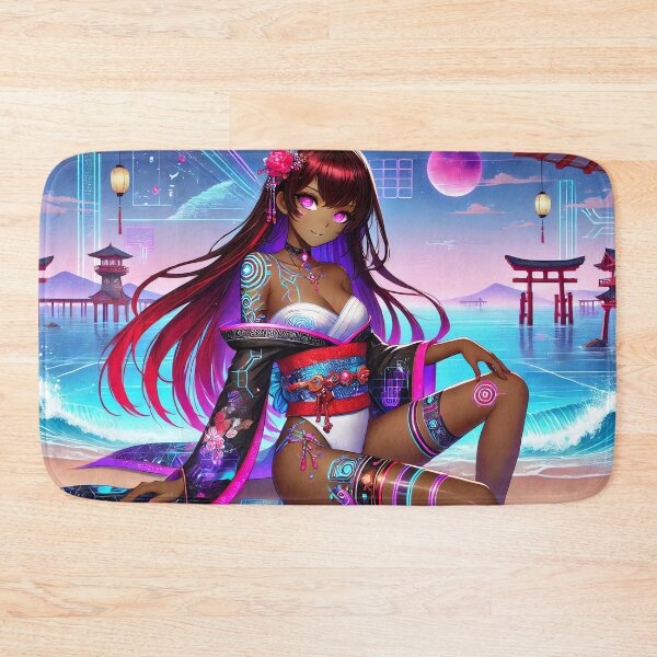 Item preview, Cyber Shores designed and sold by The Journey Ain't Mid.