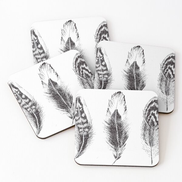 Item preview, Three Feathers - Beautiful and Light designed and sold by hoytish.