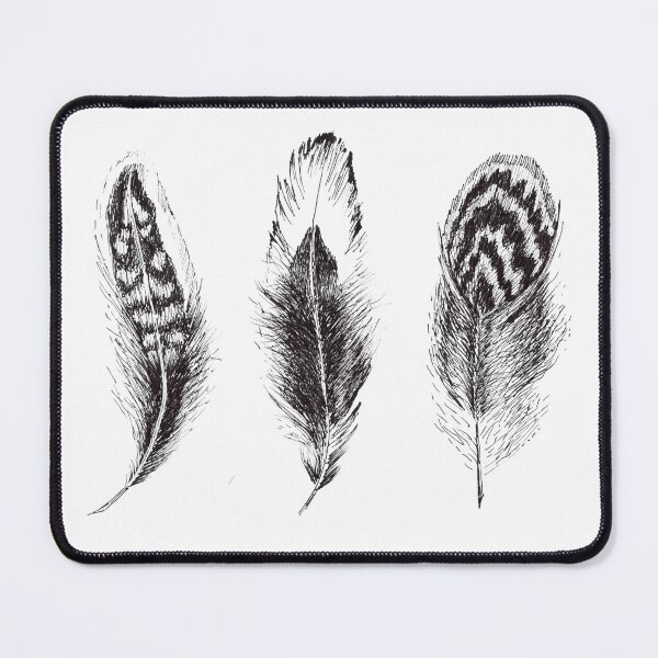 Item preview, Three Feathers - Beautiful and Light designed and sold by hoytish.