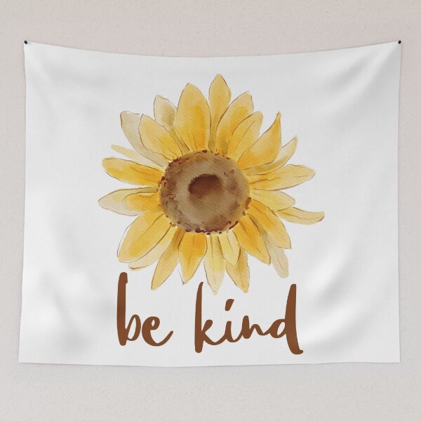 Item preview, Be kind sunflower  designed and sold by Willshire.