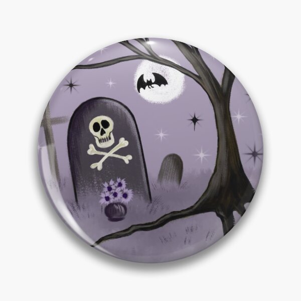 Item preview, Lilac Graveyard. designed and sold by Spellbound666.