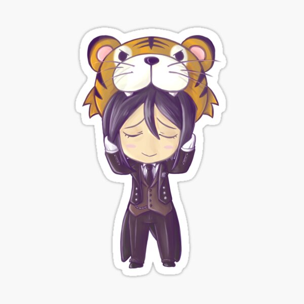 Sebastian Michaelis Pegatina