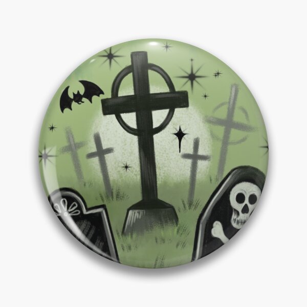 Item preview, Green Graveyard. designed and sold by Spellbound666.