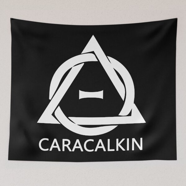 Item preview, Theta-Delta Therian Symbol Therianthropy CARACALKIN designed and sold by PD Therian.