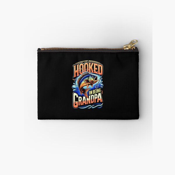 Item preview, Hooked on Being Grandpa designed and sold by MysticOzzy.