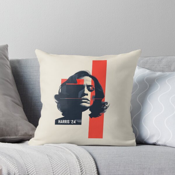 Item preview, Political Portrait Design Featuring Harris ’24 - Bold Modern  designed and sold by Retro Travel Design.