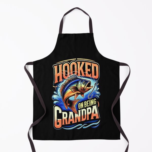Item preview, Hooked on Being Grandpa designed and sold by MysticOzzy.