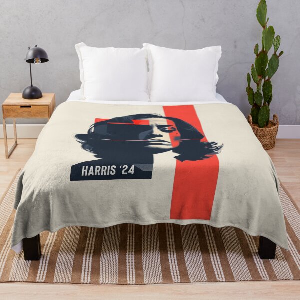 Item preview, Political Portrait Design Featuring Harris ’24 - Bold Modern  designed and sold by Retro Travel Design.