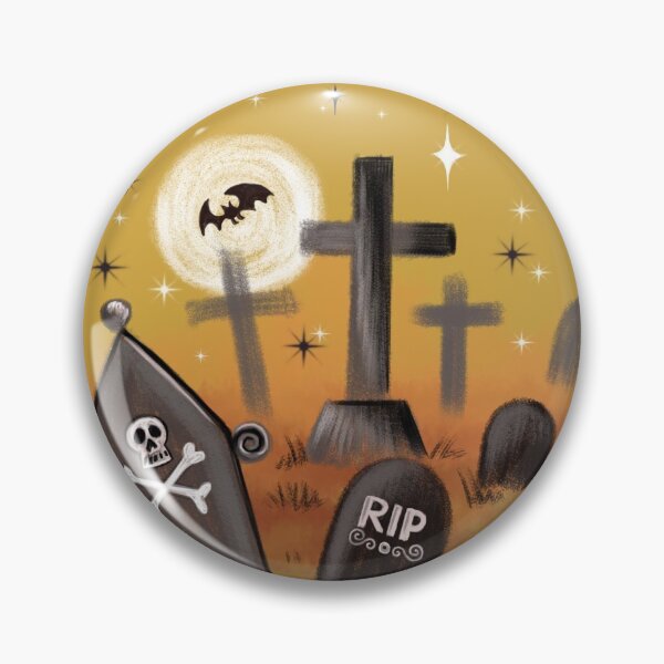 Item preview, Orange Graveyard. designed and sold by Spellbound666.