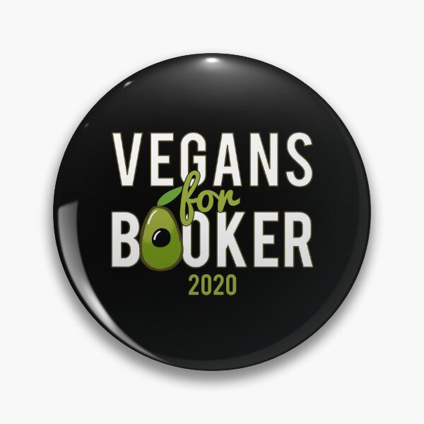 Item preview, Vegans For Corey Booker 2020 designed and sold by flippinsg.