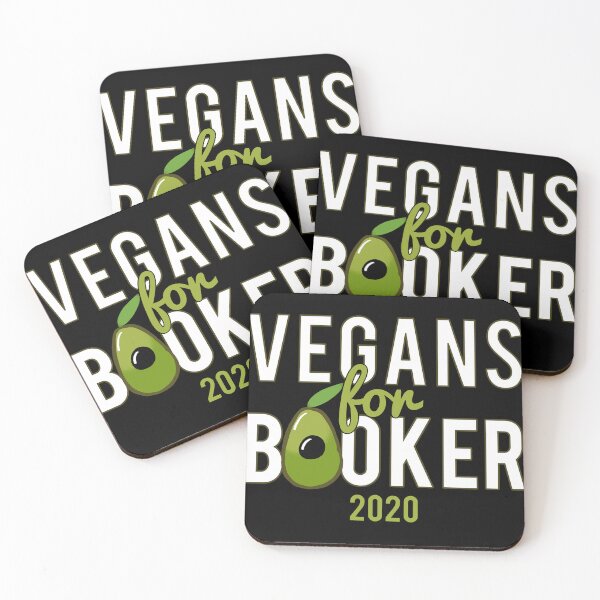 Item preview, Vegans For Corey Booker 2020 designed and sold by flippinsg.