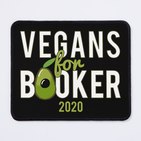 Item preview, Vegans For Corey Booker 2020 designed and sold by flippinsg.