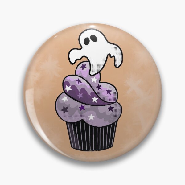 Item preview, Ghost Cupcake. designed and sold by Spellbound666.