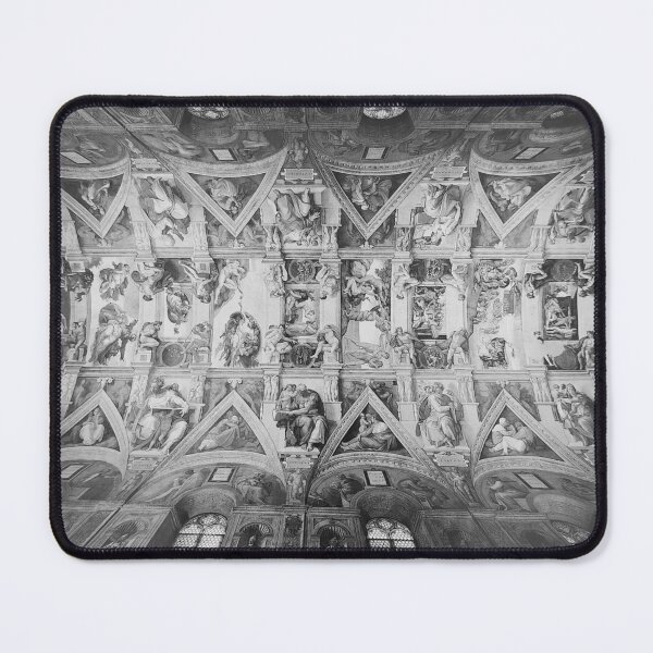 Item preview, Sistine Chapel black and white  designed and sold by jamiestarr.