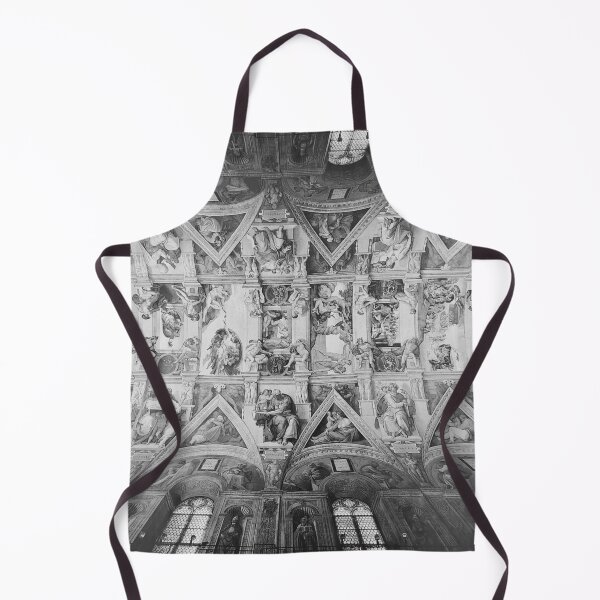 Item preview, Sistine Chapel black and white designed and sold by jamiestarr.