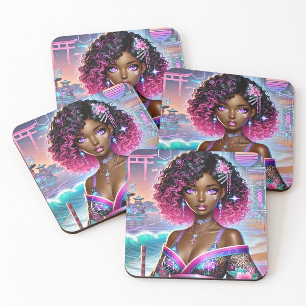 Item preview, Pink Beach Vibes designed and sold by The Journey Ain't Mid.