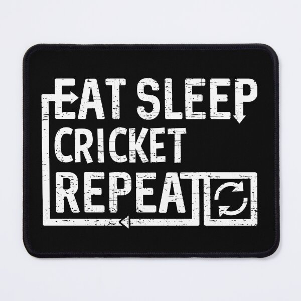 Item preview, Eat Sleep Cricket designed and sold by flippinsg.