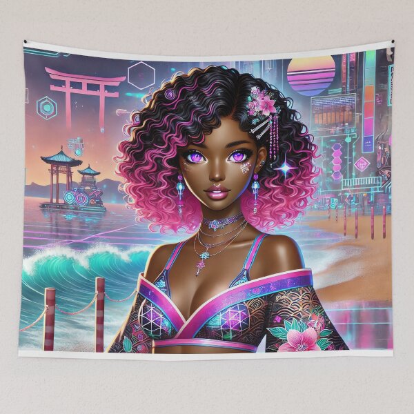 Item preview, Pink Beach Vibes designed and sold by The Journey Ain't Mid.