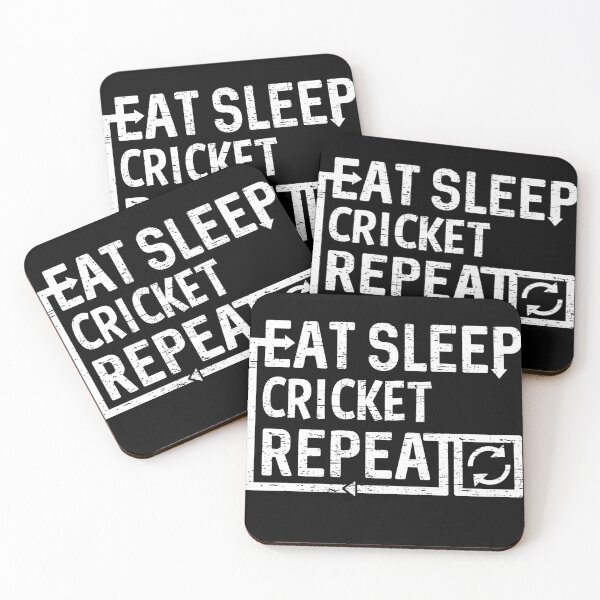 Item preview, Eat Sleep Cricket designed and sold by flippinsg.