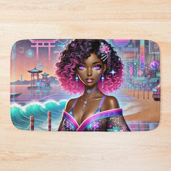 Item preview, Pink Beach Vibes designed and sold by The Journey Ain't Mid.