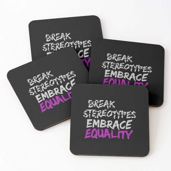 Item preview, Break Stereotypes!, embrace equality! designed and sold by Cavaleyn-Dsgs.