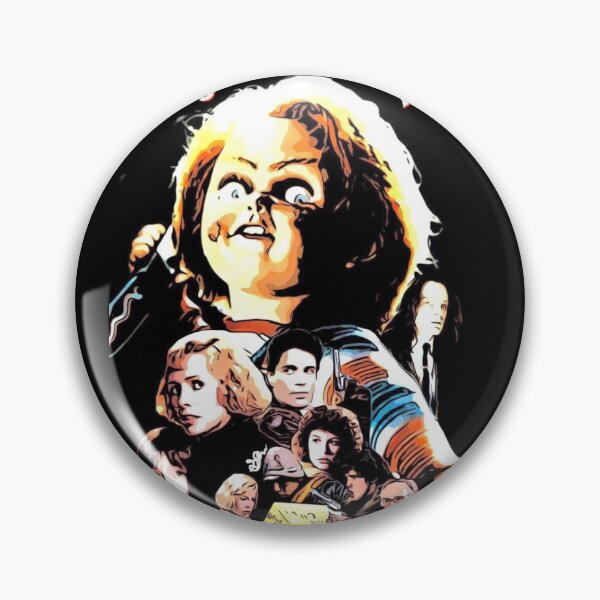 Item preview, Chucky Child's Play Poster Merch designed and sold by SCRartsyboi.