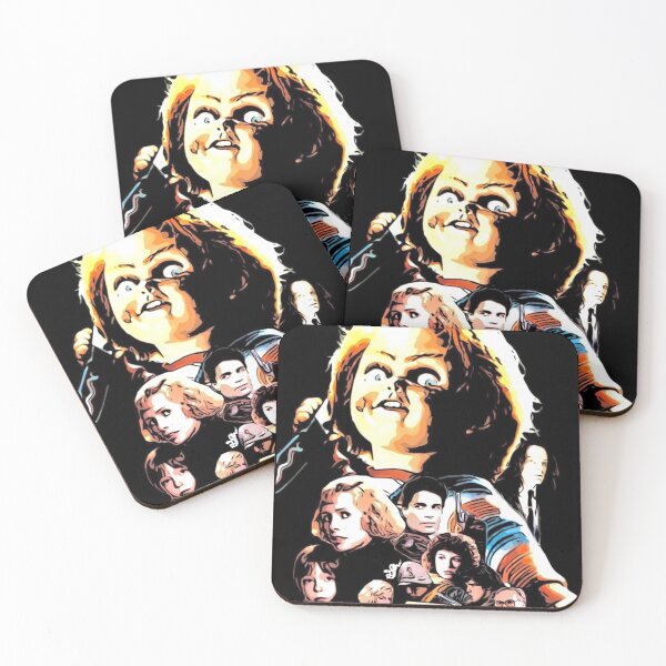 Item preview, Chucky Child's Play Poster Merch designed and sold by SCRartsyboi.
