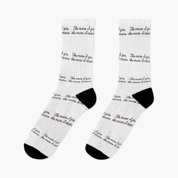 Item preview, Abundance: The more I give, the more I receive  designed and sold by FitEnvy.